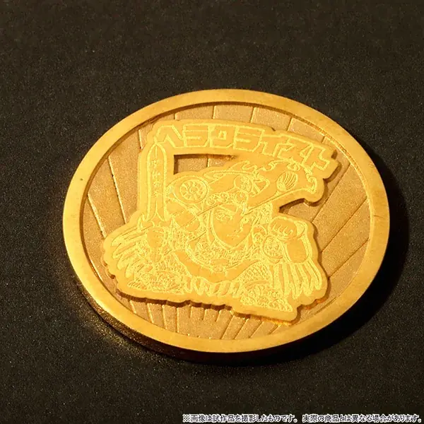 『ビックリマン』悪魔VS天使シリーズより、純金製（K24）のコインが受注生産商品で登場！ 画像 12