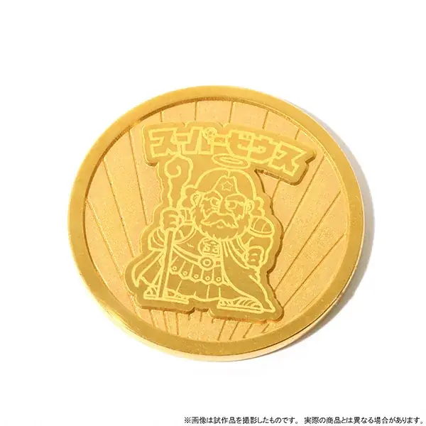 『ビックリマン』悪魔VS天使シリーズより、純金製（K24）のコインが受注生産商品で登場！ 画像 2