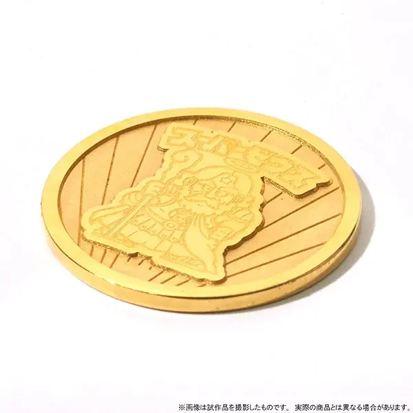 『ビックリマン』悪魔VS天使シリーズより、純金製（K24）のコインが受注生産商品で登場！ 画像 3