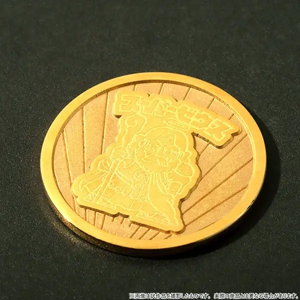 『ビックリマン』悪魔VS天使シリーズより、純金製（K24）のコインが受注生産商品で登場！ 画像 4