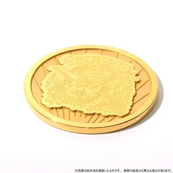 『ビックリマン』悪魔VS天使シリーズより、純金製（K24）のコインが受注生産商品で登場！ 画像 7
