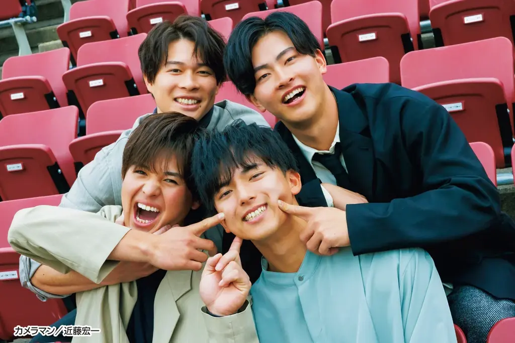 【楽天イーグルス】12/22（月）発売『JUNON』2月号に4選手が登場！ 画像 3