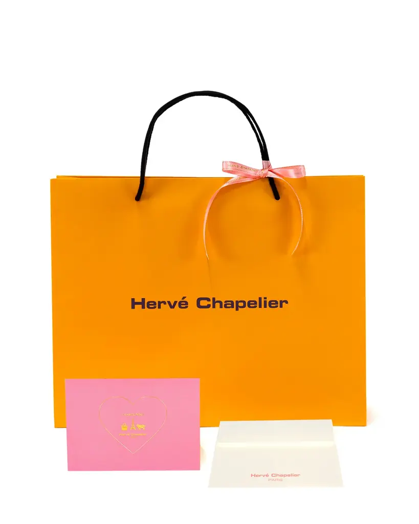 【Hervé Chapelier（エルベシャプリエ）】人気の淡いピンクの限定バッグがタグもピンクになって再登場 画像 5