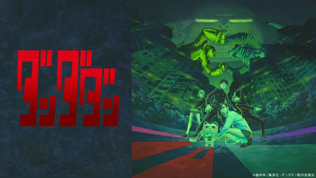 ＼ニコニコアニメ年末年始企画第1弾／ ニコ生アニメ無料一挙放送が決定 TVアニメ『薬屋のひとりごと』『メダリスト』『ダンダダン』など今年の話題作をラインナップ 画像 3