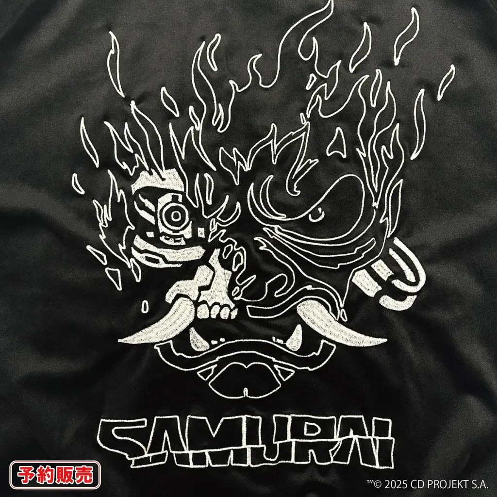 『サイバーパンク2077』『サイバーパンク: エッジランナーズ』『カップヘッド』新作登場！他、公式ライセンス“スカジャン”が勢揃いするPOP-UP SHOPが新宿マルイで開催決定！ 画像 3