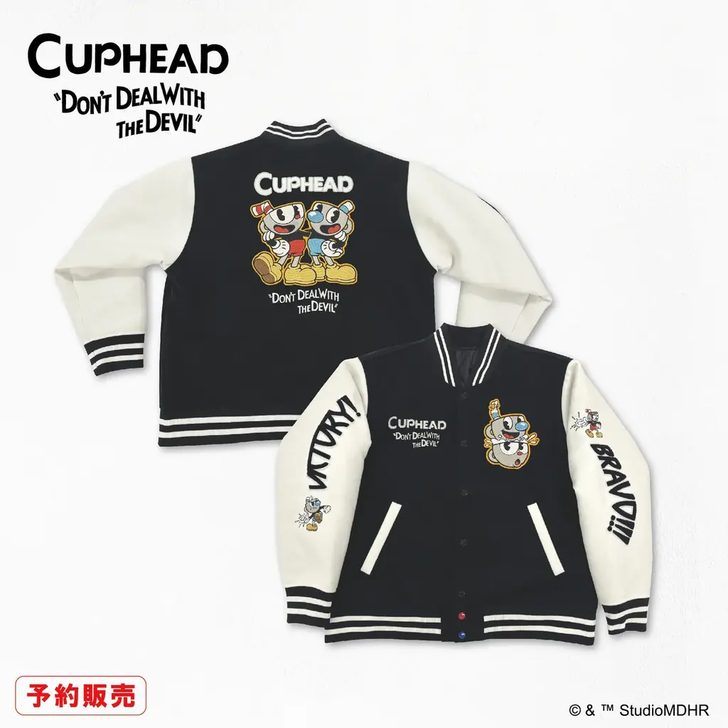 『サイバーパンク2077』『サイバーパンク: エッジランナーズ』『カップヘッド』新作登場！他、公式ライセンス“スカジャン”が勢揃いするPOP-UP SHOPが新宿マルイで開催決定！ 画像 7