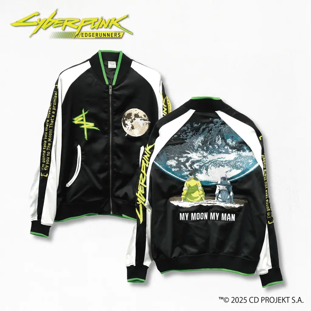 『サイバーパンク2077』『サイバーパンク: エッジランナーズ』『カップヘッド』新作登場！他、公式ライセンス“スカジャン”が勢揃いするPOP-UP SHOPが新宿マルイで開催決定！ 画像 9