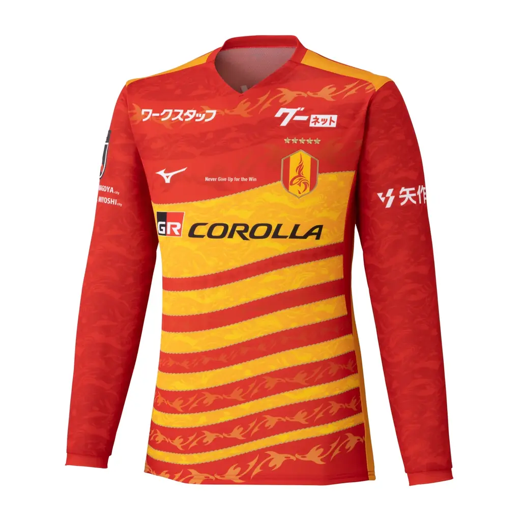 【名古屋グランパス】明治安田Ｊ１百年構想リーグ特別ユニフォームデザイン発表＆先行販売のお知らせ 画像 5