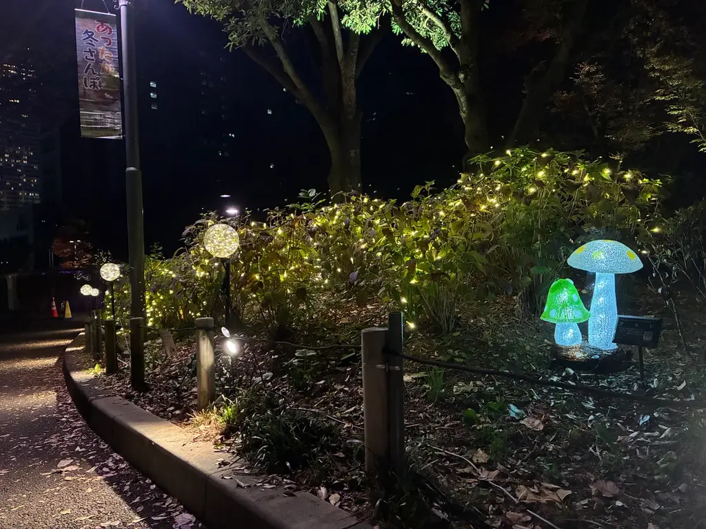 新宿中央公園 ビル街と公園のフォトジェニックなイルミネーション「TWINKLE PARK」 画像 5