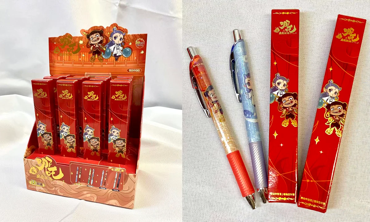 映画『ナタ 魔童の大暴れ』 日本語吹き替え版公開まであと1週間。オフィシャルグッズが発売決定！2025年12月26日（金）の劇場公開と同時に全国流通開始！ 画像 4