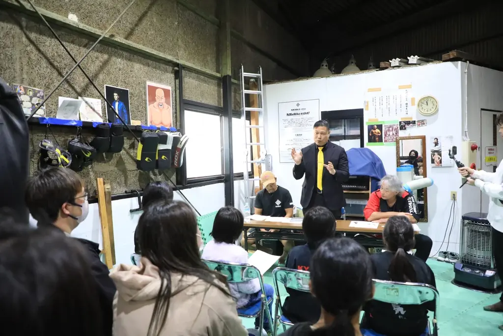 九州プロレス U-15女子プロレススクール プレオープン 画像 2