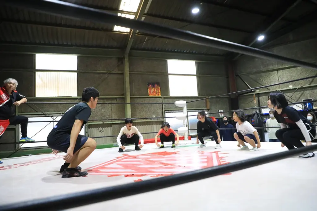 九州プロレス U-15女子プロレススクール プレオープン 画像 4