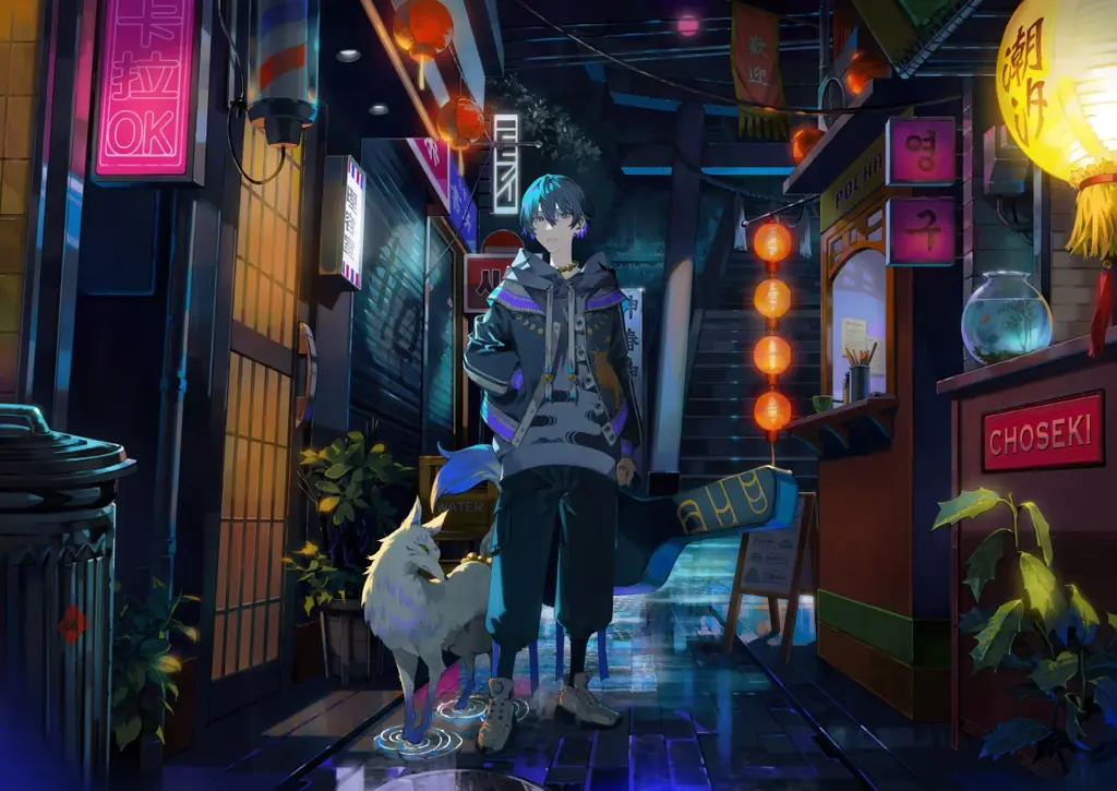 神椿所属シンガー・詩道 3rd One-man Live「月響 -GEKKYO-」3月20日(金・祝)開催決定！ 画像 2