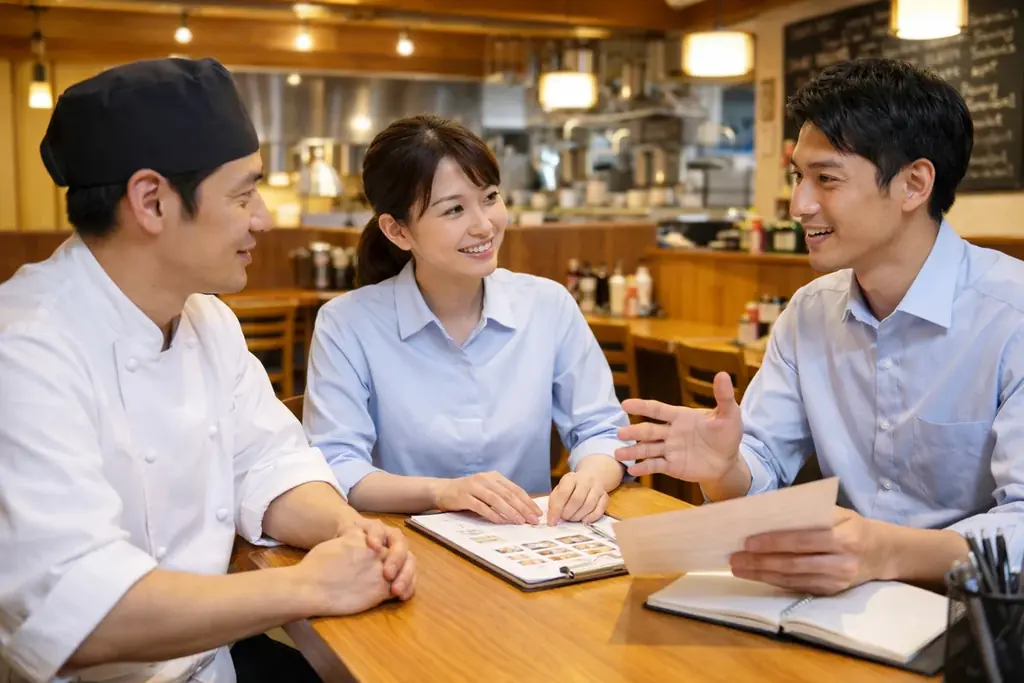 【飲食店向けAI活用】アルバイト教育・衛生ルールの共有を動画一本で。WriteVideoで店舗オペレーションを標準化 画像 2