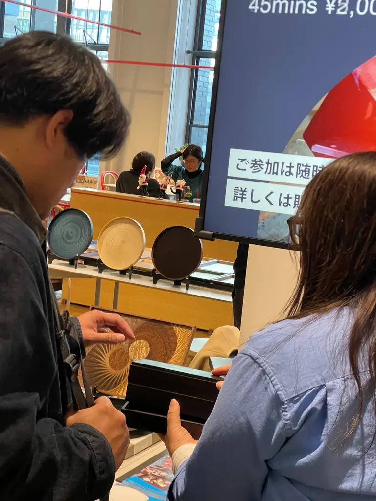 【ワークショップ随時参加可能！/2日目終了】最終日！「MONOKATARI EXPO 2025 THE TOKUSHIMA」KITTE大阪にて開催中。出展3社による特別なワークショップを体験頂けます！ 画像 13