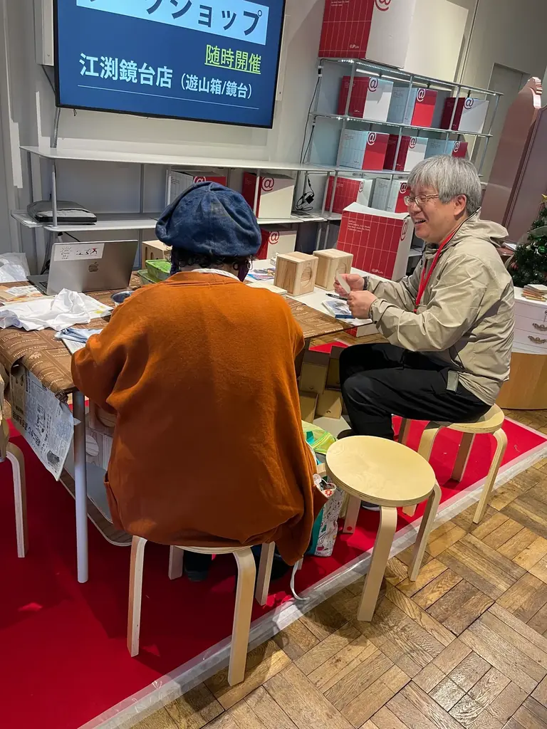 【ワークショップ随時参加可能！/2日目終了】最終日！「MONOKATARI EXPO 2025 THE TOKUSHIMA」KITTE大阪にて開催中。出展3社による特別なワークショップを体験頂けます！ 画像 2