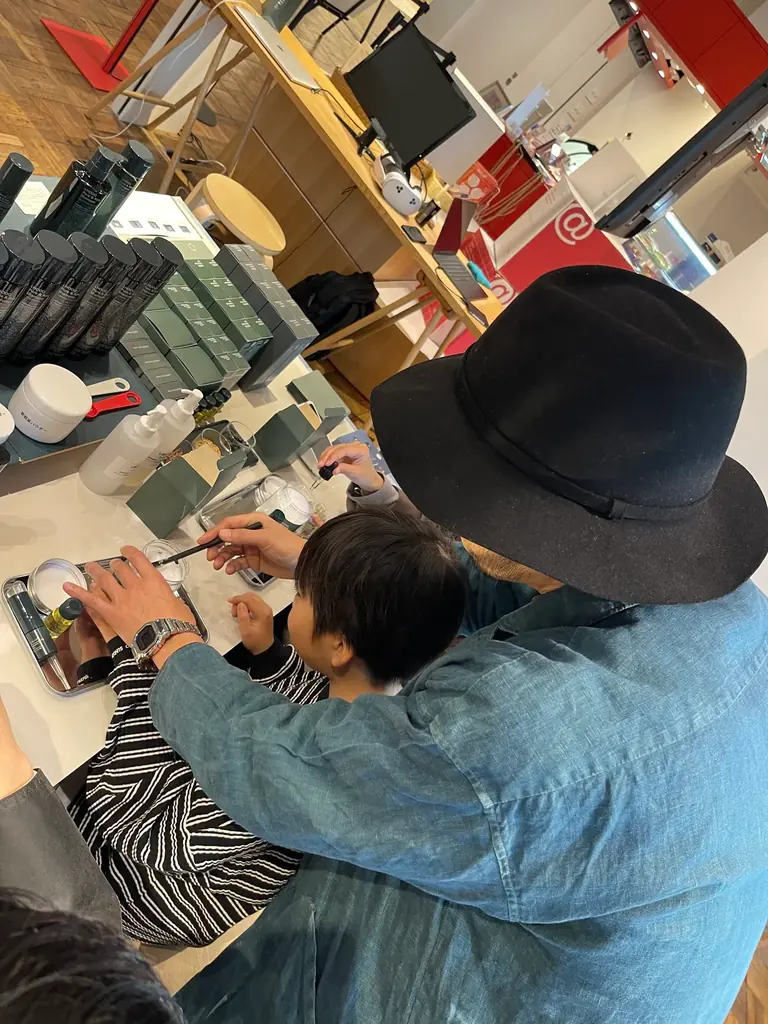 【ワークショップ随時参加可能！/2日目終了】最終日！「MONOKATARI EXPO 2025 THE TOKUSHIMA」KITTE大阪にて開催中。出展3社による特別なワークショップを体験頂けます！ 画像 4