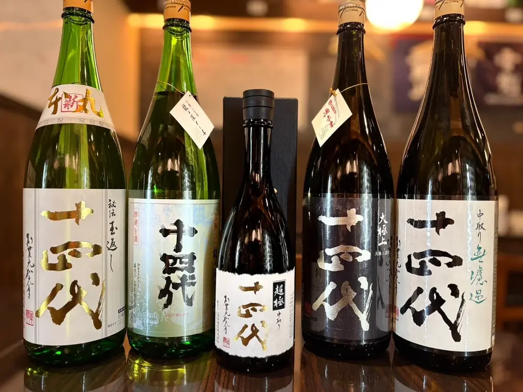 【謹賀新年】年始の“お年玉酒”「十四代」飲み比べ／「酒の七福神」飲み比べプラン｜日本酒原価酒蔵 2店舗で年始限定開催！ 画像 2