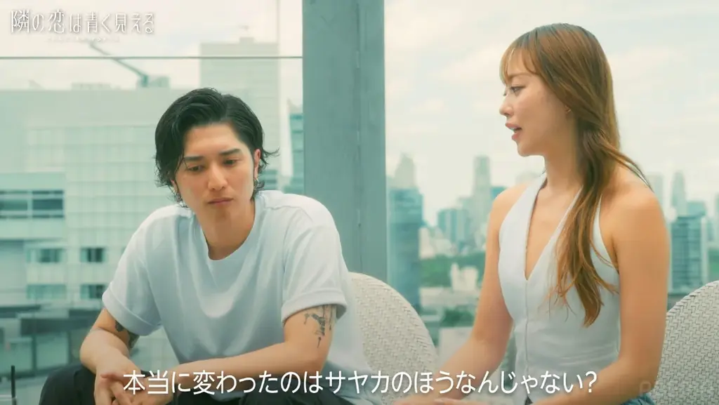 結婚観の違いを抱える元恋人同士、復縁デートで本音が交錯「求めすぎていたかも…」　陣内智則の“忘れられない告白”に前田敦子＆藤田ニコルもドン引き 画像 3