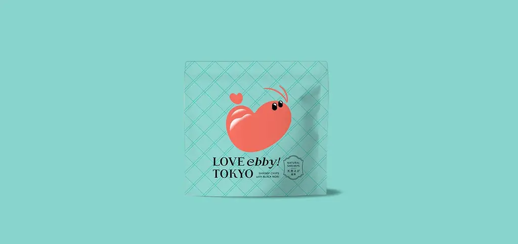 TOKYOラブなエビチップス、品川駅に再登場！ 画像 1