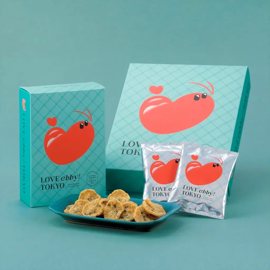 TOKYOラブなエビチップス、品川駅に再登場！ 画像 3