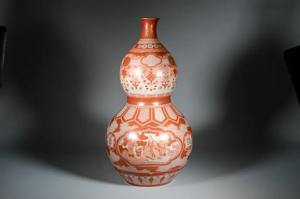 【加賀温泉郷】「九谷赤絵の極致 宮本屋窯と飯田屋八郎右衛門の世界」－石川展－ 画像 4