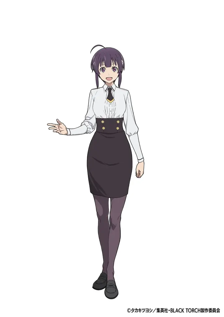 TVアニメ『BLACK TORCH』司場涼介役に諏訪部順一、宇佐美花役に上田麗奈が決定！公式Xでのフォロー&リポストキャンペーンも開始！ 画像 3