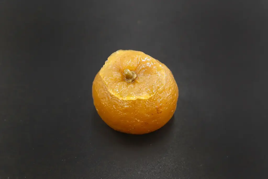 丸ごと柚子の器で焼き上げた「柚子釜ガトーショコラ」が新登場！ 画像 2