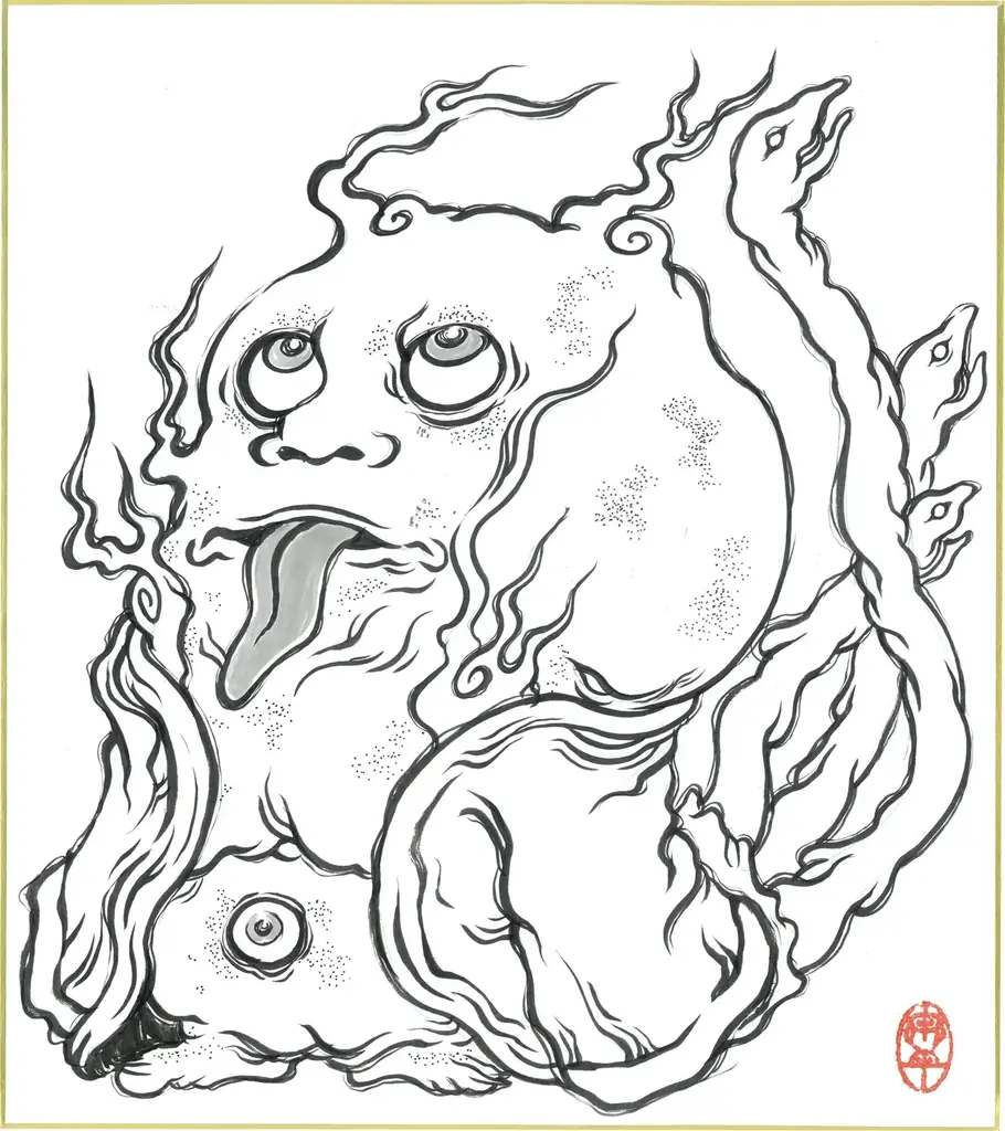 AI生成を象徴する『AI妖怪ミームー』発表