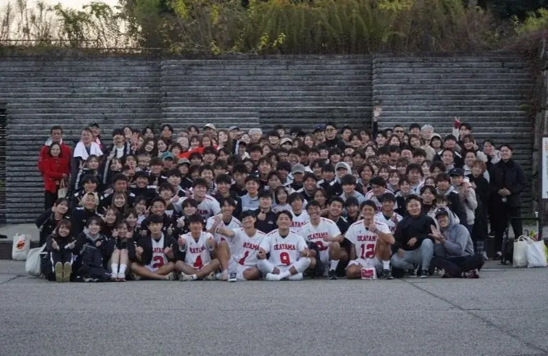 【岡山大学】全国ベスト4！岡山大学男子ラクロス部が「全日本大学選手権」で夢の「全学一勝」を達成 画像 4