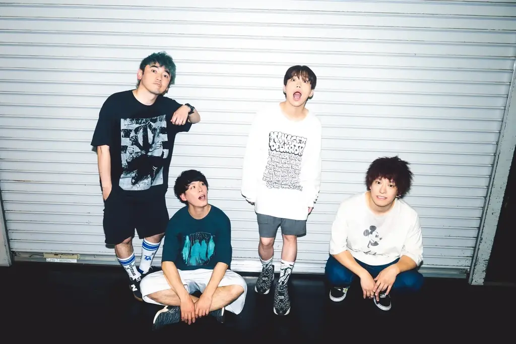 04 Limited Sazabys、04月04日に初の野外フリーライブ開催 画像 2