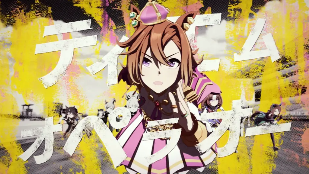 『ウマ娘 プリティーダービー』育成ウマ娘に★3ステイゴールドが登場！M-1放送中に特別なCMを初公開！ガチャ開催をサプライズ発表 画像 10