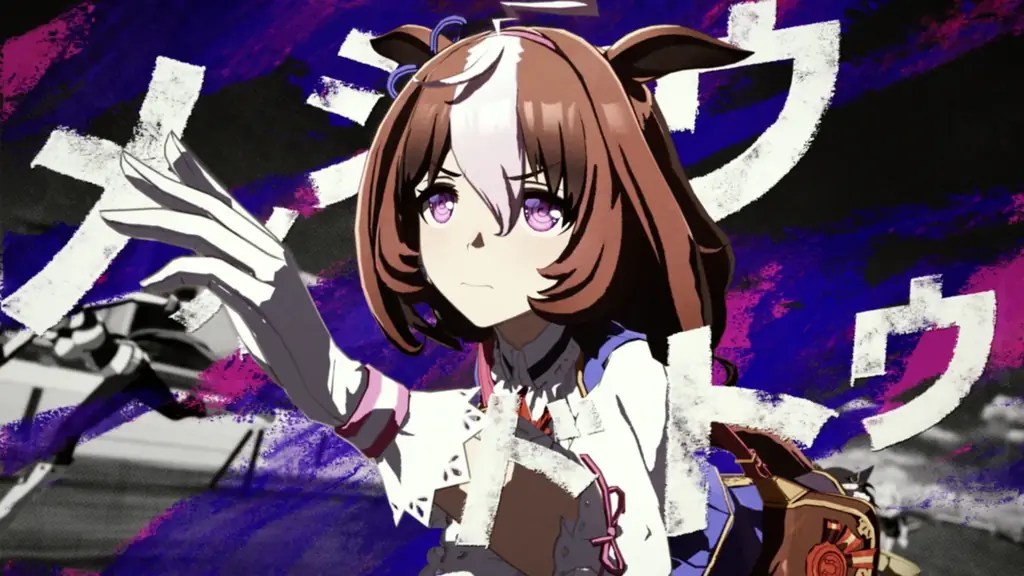 『ウマ娘 プリティーダービー』育成ウマ娘に★3ステイゴールドが登場！M-1放送中に特別なCMを初公開！ガチャ開催をサプライズ発表 画像 11