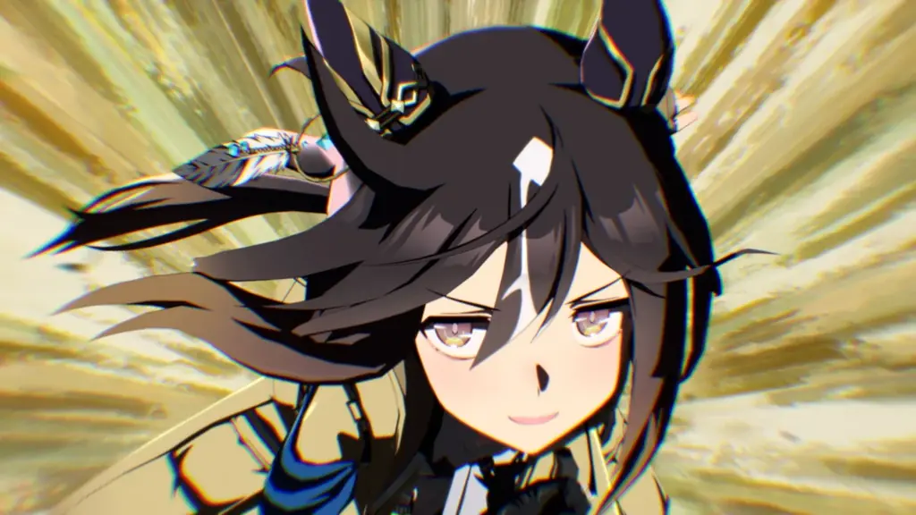 『ウマ娘 プリティーダービー』育成ウマ娘に★3ステイゴールドが登場！M-1放送中に特別なCMを初公開！ガチャ開催をサプライズ発表 画像 14