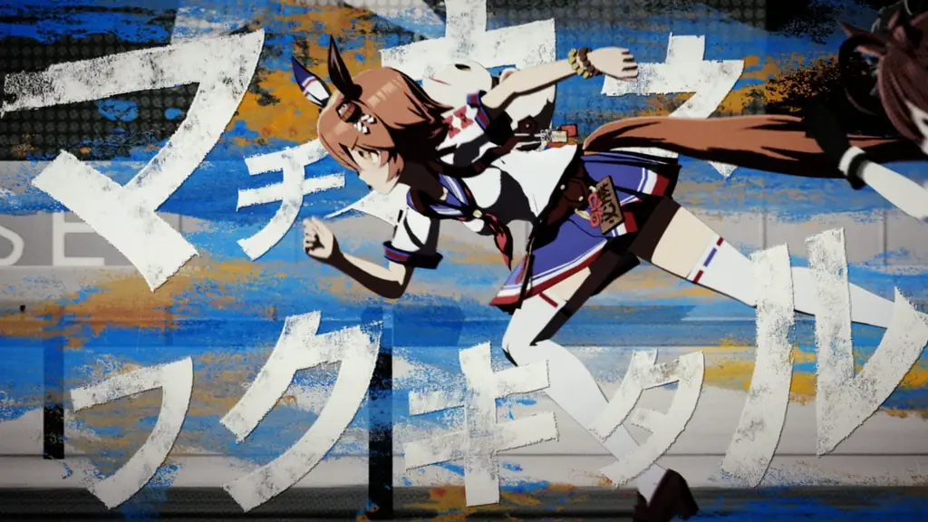 『ウマ娘 プリティーダービー』育成ウマ娘に★3ステイゴールドが登場！M-1放送中に特別なCMを初公開！ガチャ開催をサプライズ発表 画像 3