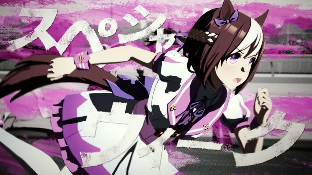 『ウマ娘 プリティーダービー』育成ウマ娘に★3ステイゴールドが登場！M-1放送中に特別なCMを初公開！ガチャ開催をサプライズ発表 画像 9