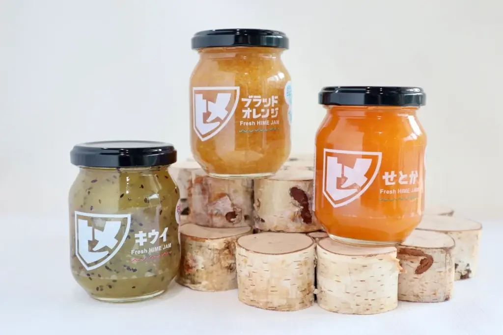 【愛媛の果実100％使用】創業62年、愛媛果汁食品㈱が新ブランド「ヒメジャム」を発表！12月23日（火）販売開始！　～伝統技術×特産品果実でジャムを刷新。愛媛を味わう新ブランド登場～ 画像 1