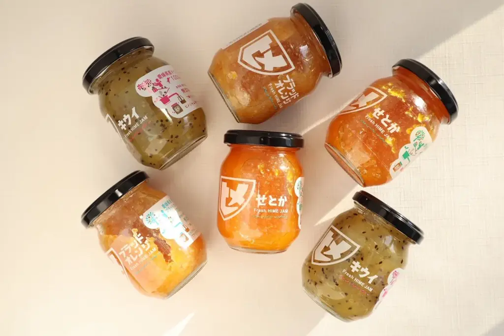 【愛媛の果実100％使用】創業62年、愛媛果汁食品㈱が新ブランド「ヒメジャム」を発表！12月23日（火）販売開始！　～伝統技術×特産品果実でジャムを刷新。愛媛を味わう新ブランド登場～ 画像 2