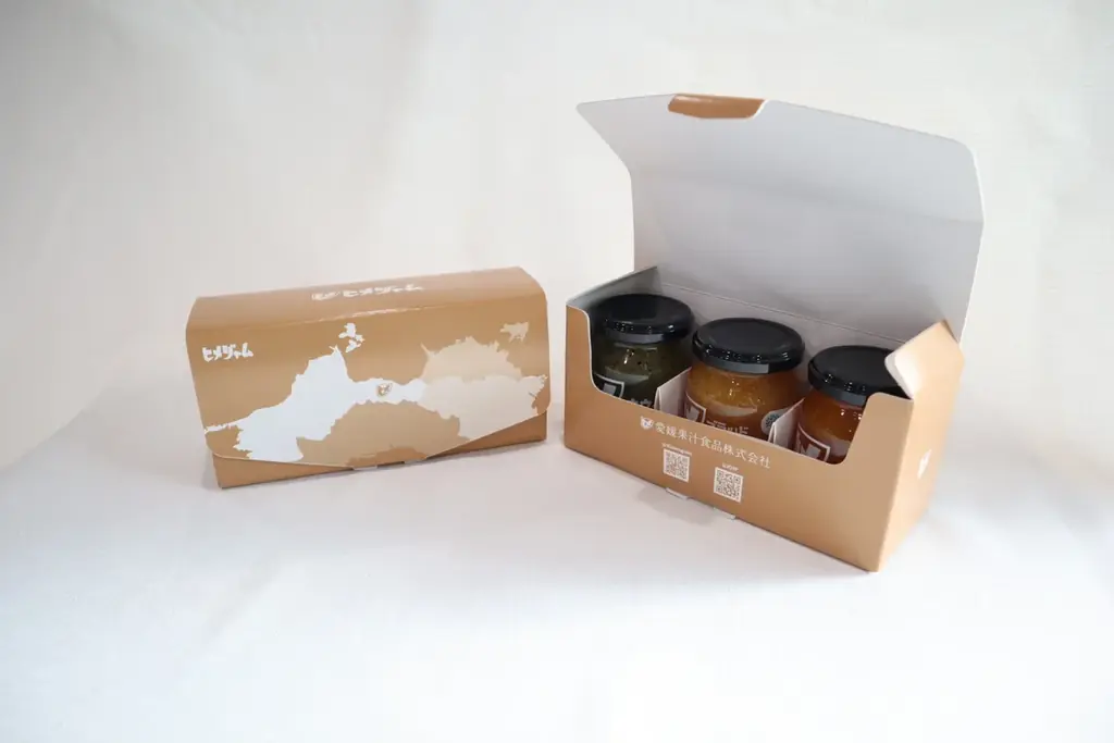 【愛媛の果実100％使用】創業62年、愛媛果汁食品㈱が新ブランド「ヒメジャム」を発表！12月23日（火）販売開始！　～伝統技術×特産品果実でジャムを刷新。愛媛を味わう新ブランド登場～ 画像 9