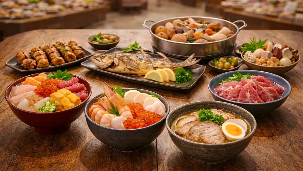 伊東温泉に新名所『湯けむり市場』“10店舗の名店”が集まる【食の台所】2026年春開業予定（全席約200席） 画像 3