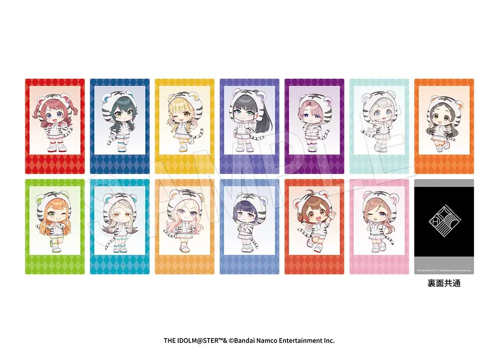 「学園アイドルマスター×東武動物公園」コラボイベントが開催決定！サファリルックを身にまとい、動物たちと触れ合う姿を描き下ろした新規イラストを使用したコラボグッズが登場！ 画像 10