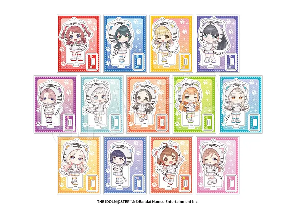 「学園アイドルマスター×東武動物公園」コラボイベントが開催決定！サファリルックを身にまとい、動物たちと触れ合う姿を描き下ろした新規イラストを使用したコラボグッズが登場！ 画像 11