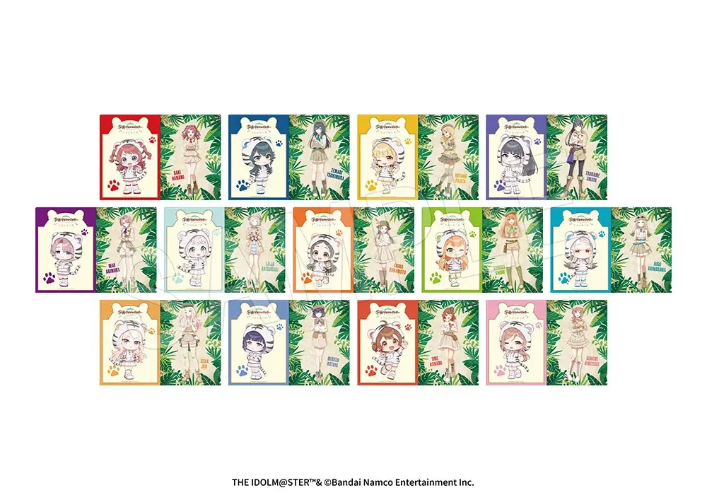 「学園アイドルマスター×東武動物公園」コラボイベントが開催決定！サファリルックを身にまとい、動物たちと触れ合う姿を描き下ろした新規イラストを使用したコラボグッズが登場！ 画像 13