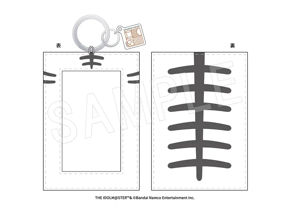 「学園アイドルマスター×東武動物公園」コラボイベントが開催決定！サファリルックを身にまとい、動物たちと触れ合う姿を描き下ろした新規イラストを使用したコラボグッズが登場！ 画像 17