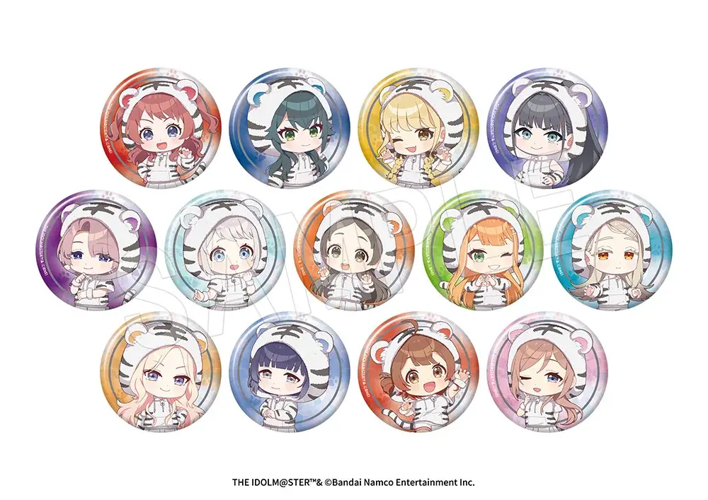 「学園アイドルマスター×東武動物公園」コラボイベントが開催決定！サファリルックを身にまとい、動物たちと触れ合う姿を描き下ろした新規イラストを使用したコラボグッズが登場！ 画像 8