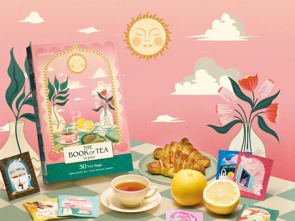 ブック オブ ティー発売