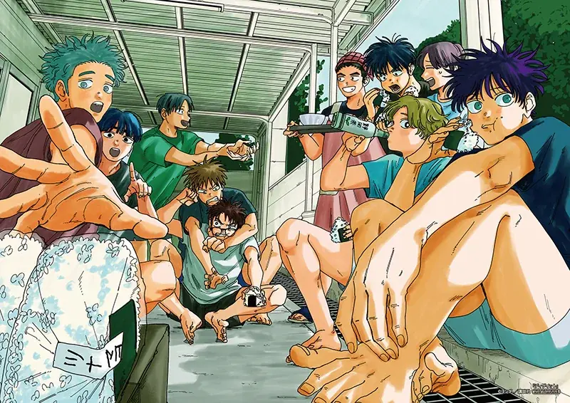 1巻発売即日重版、話題のバレーボール漫画『ディグイット』の最新2巻が12月23日発売！　アニメイトでは、特典「A4サイズビジュアルボード」がもらえるフェアを同日より開催!! 画像 3