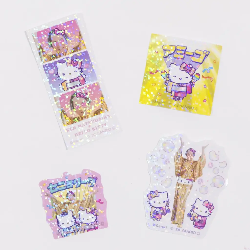 「ファミマツケン」コラボレーションを一挙発表！年賀状にぴったりの松平健さんのブロマイドや、証明写真がステッカーに？対象商品を買うとおめでたいタオルやハンコがもらえるキャンペーンも！ 画像 9