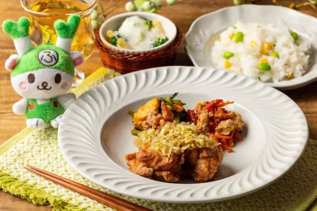 東都大学×深谷市×MYPLATE 産学官連携の成果！深谷市の特産品を使った学生開発の冷凍弁当『深谷弁当』を幕張キャンパスで販売開始 画像 3