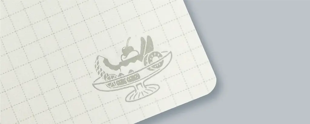 【新商品】箔押しブランド「ROKKAKU」と、人気イラストレーターオビワンのコラボ『箔押し B6リングノート』の新柄が登場！「文具女子博2025」全国のロフトで先行販売され、遂に一般販売を開始しました 画像 3